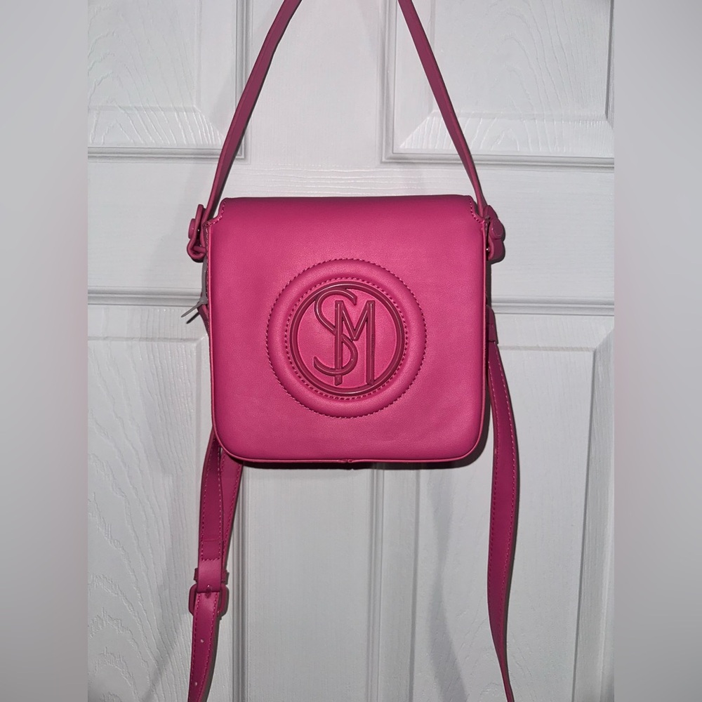 Pink Steve Madden purse